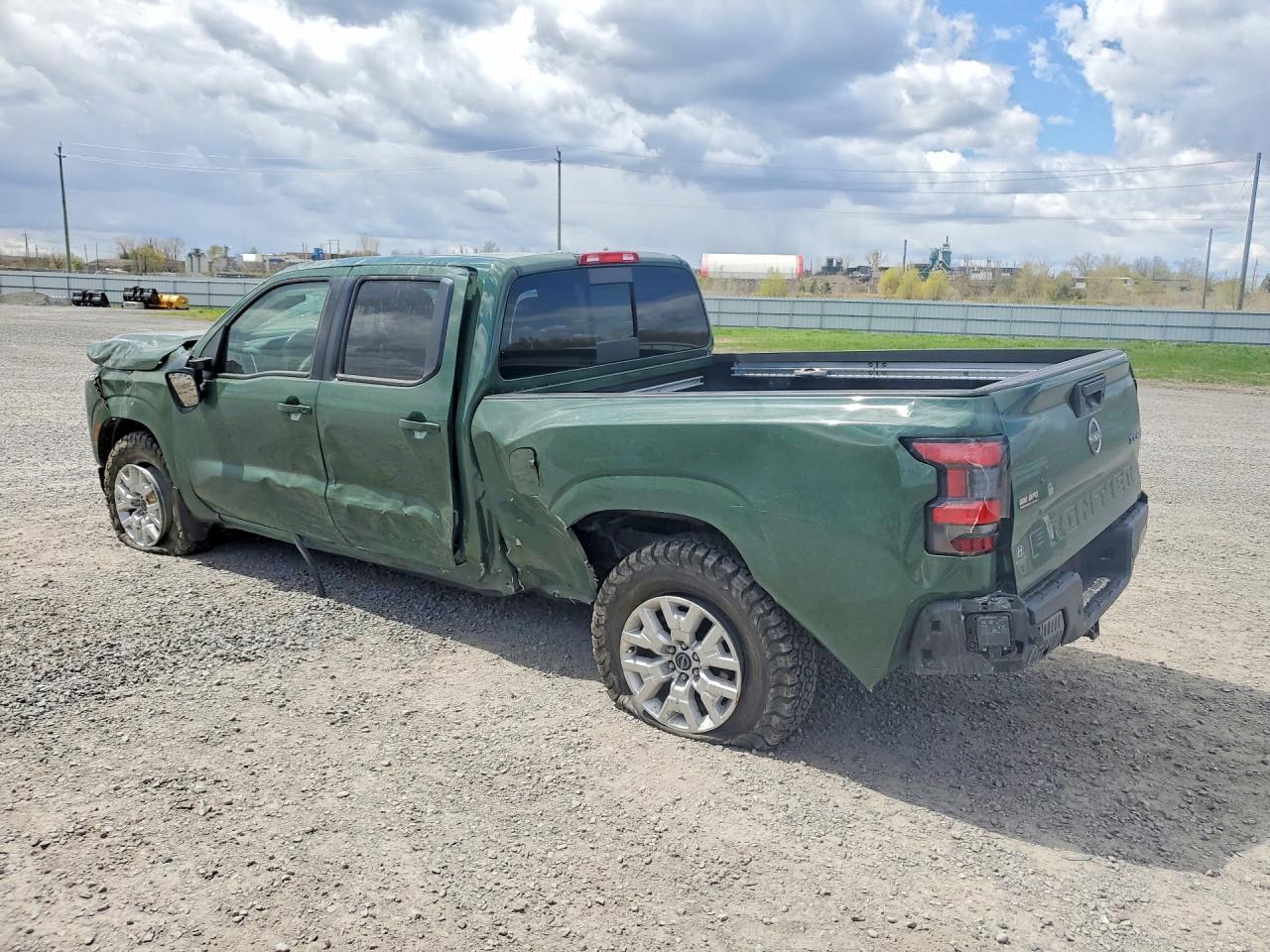 2023 NISSAN Frontier