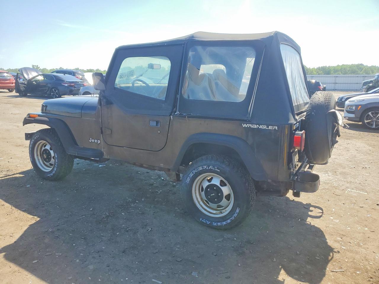 1992 JEEP WRANGLER