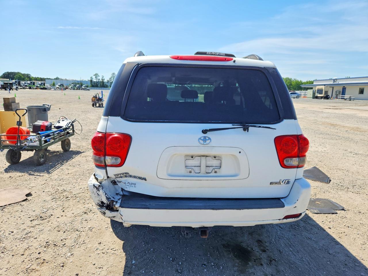 2005 TOYOTA Sequoia