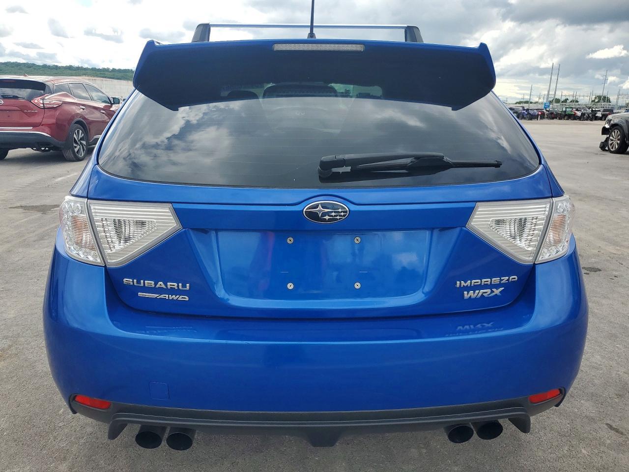 2012 SUBARU IMPREZA