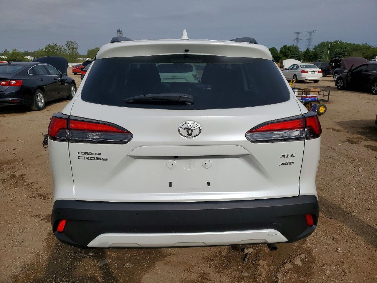2022 TOYOTA Corolla Cross