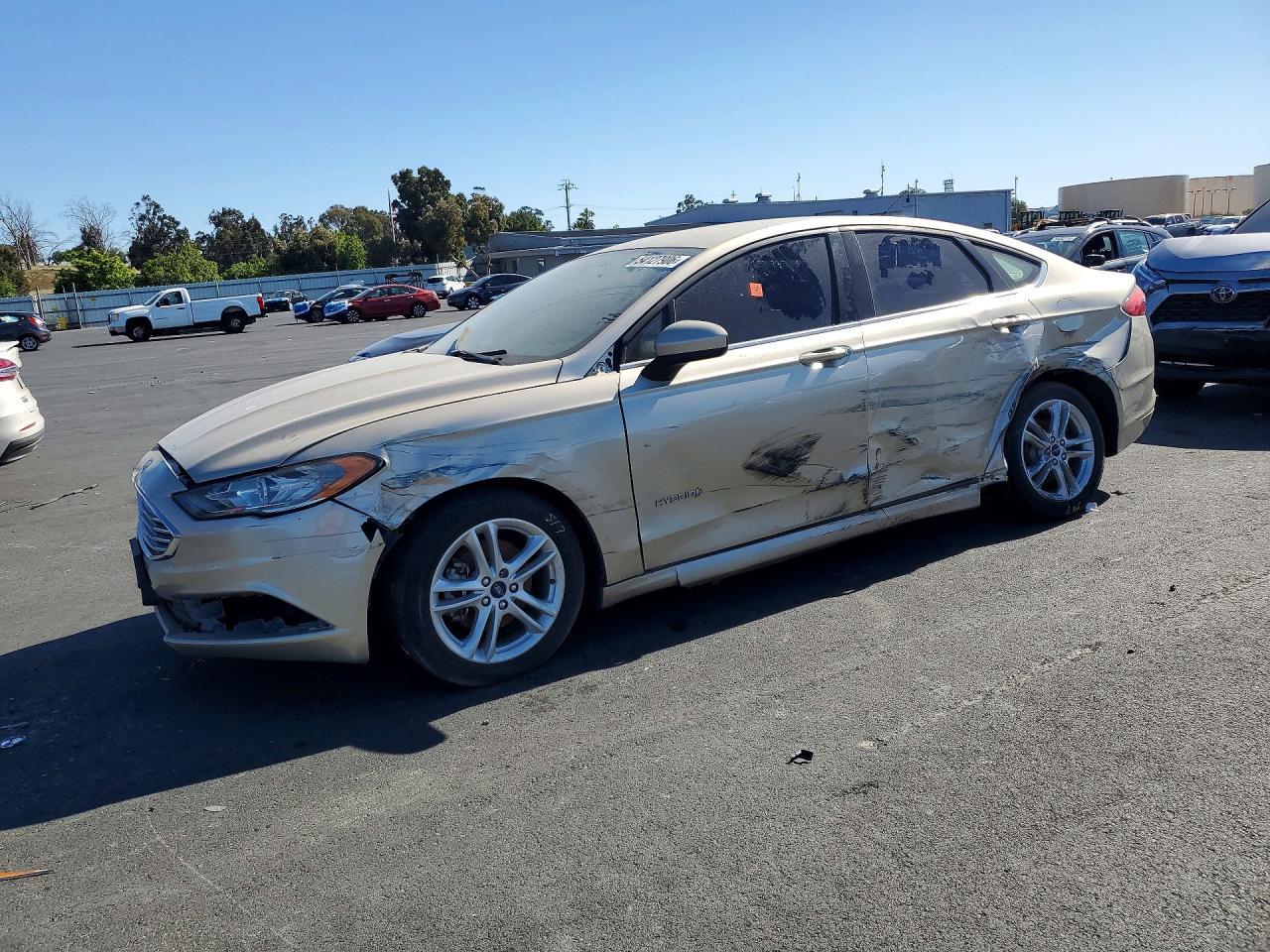 2018 FORD FUSION