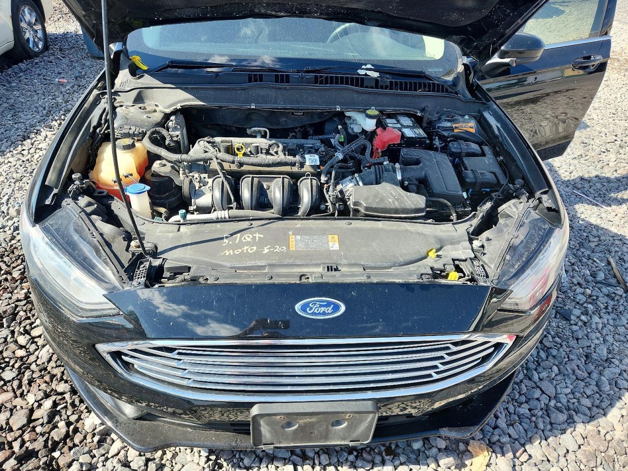 2017 FORD FUSION