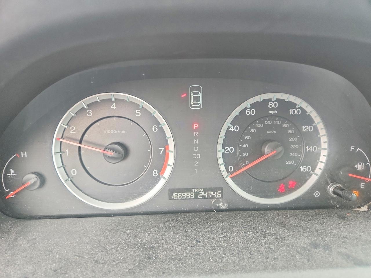 2012 HONDA ACCORD