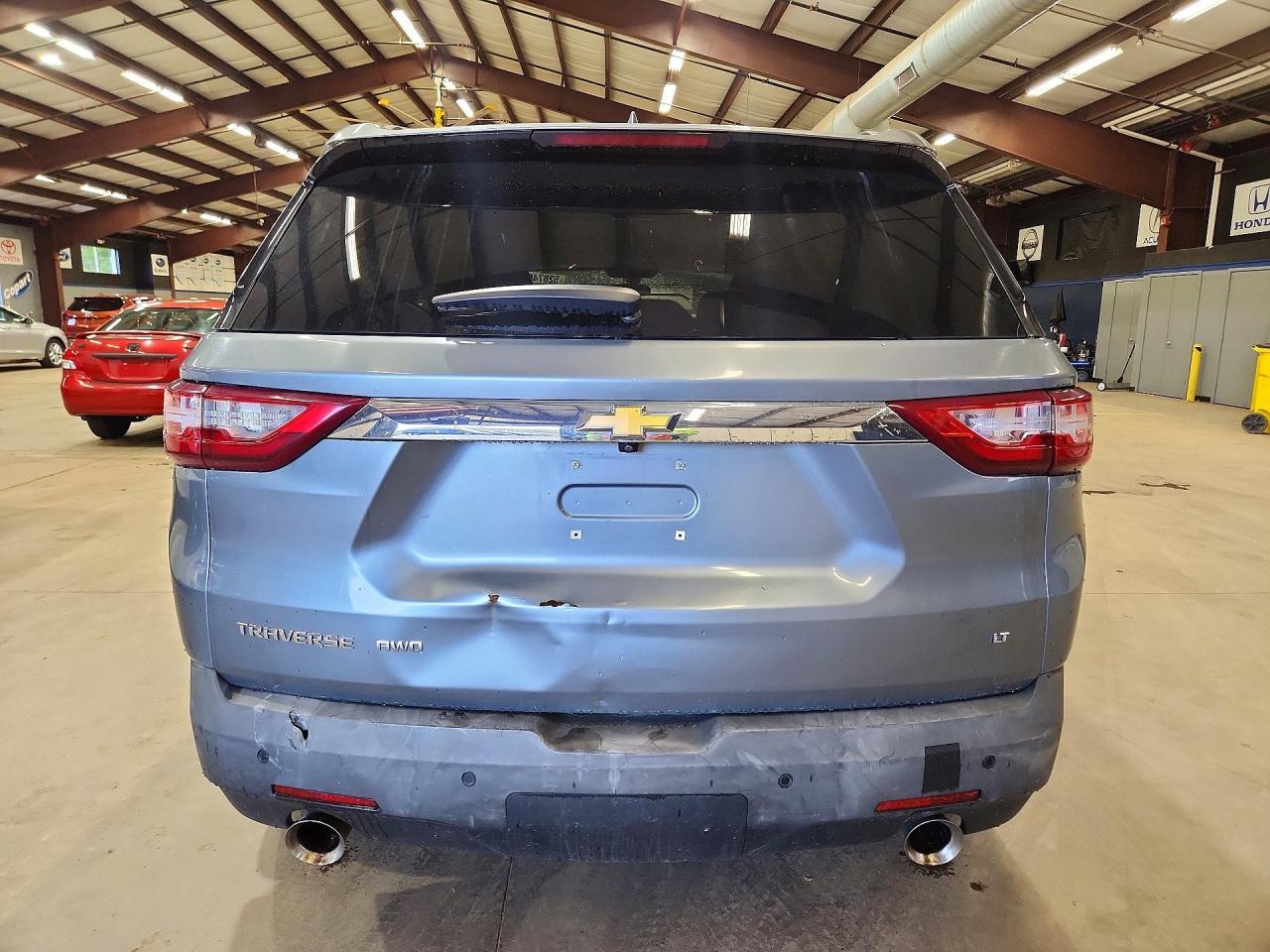 2020 CHEVROLET TRAVERSE