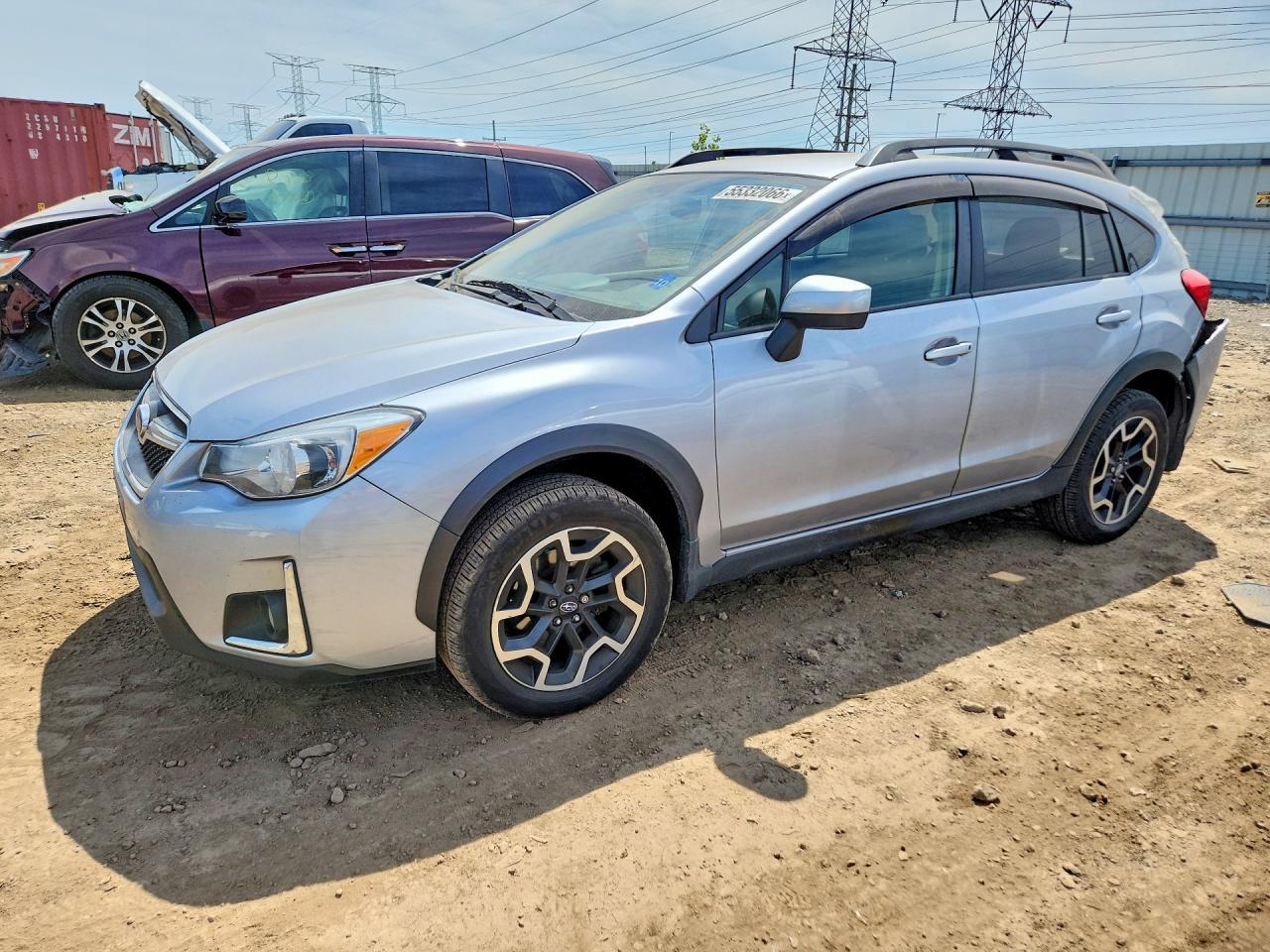 2016 SUBARU Crosstrek