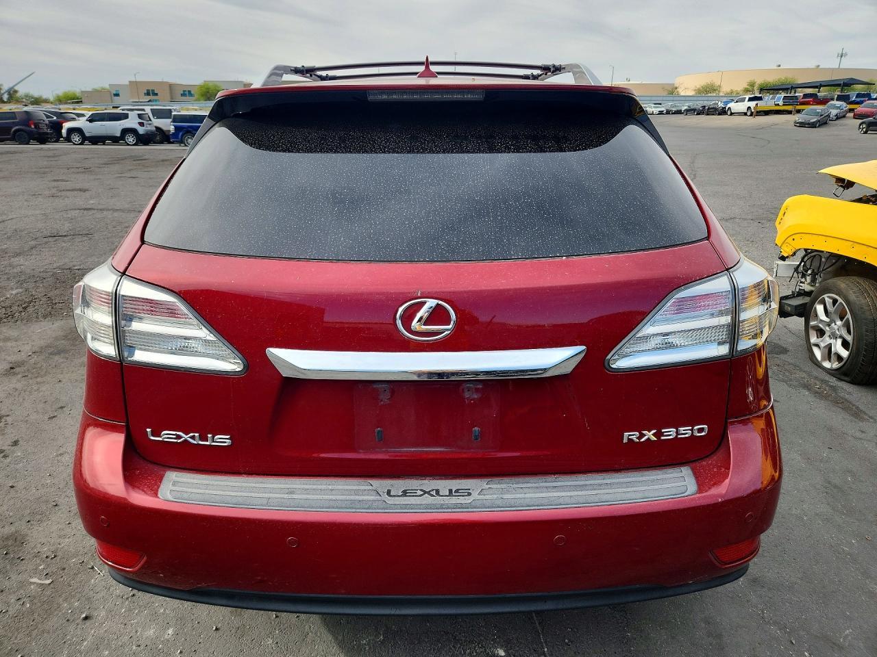 2010 LEXUS RX 350