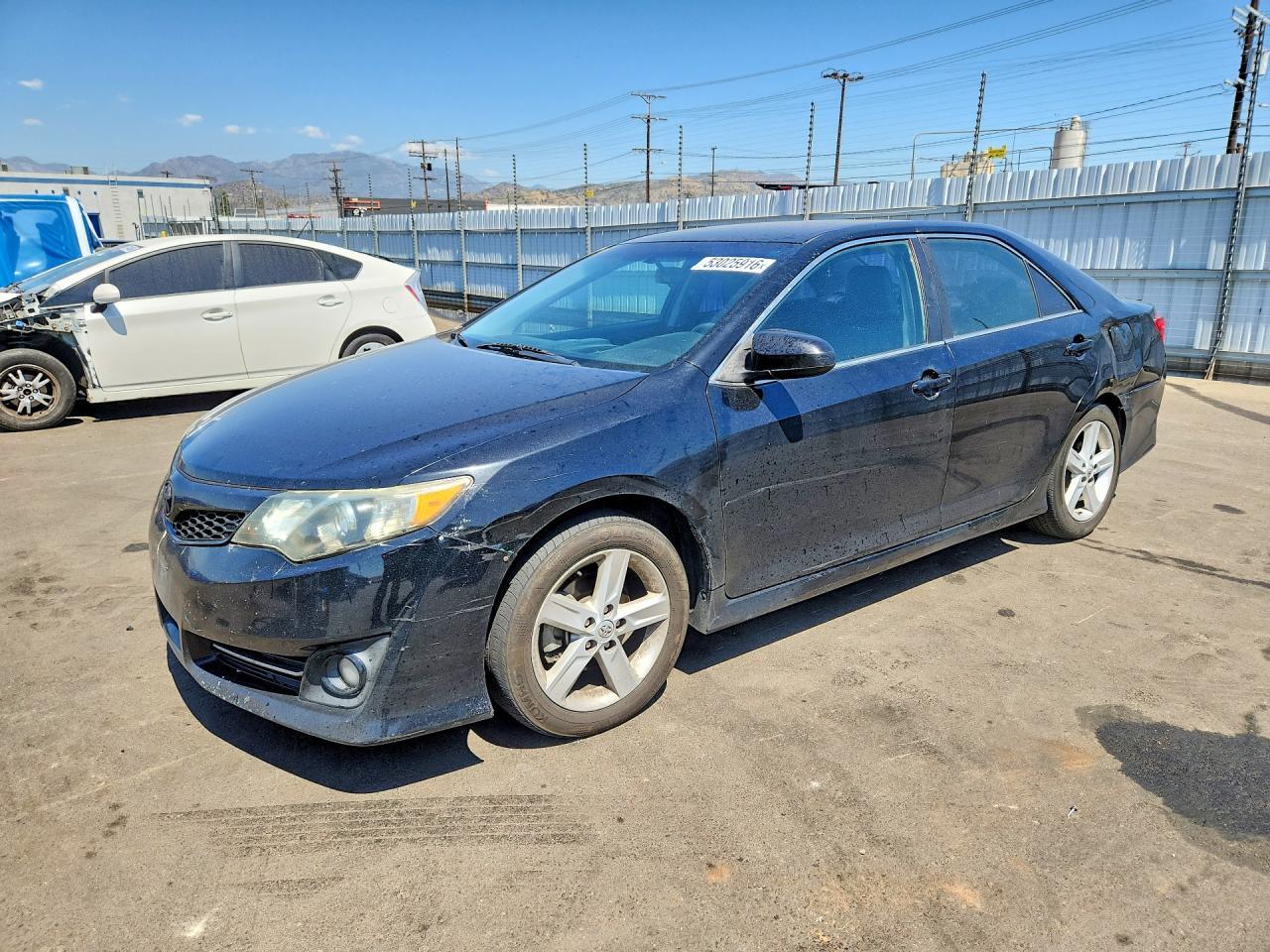 2014 TOYOTA CAMRY
