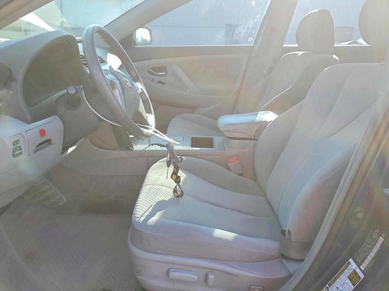 2009 TOYOTA CAMRY