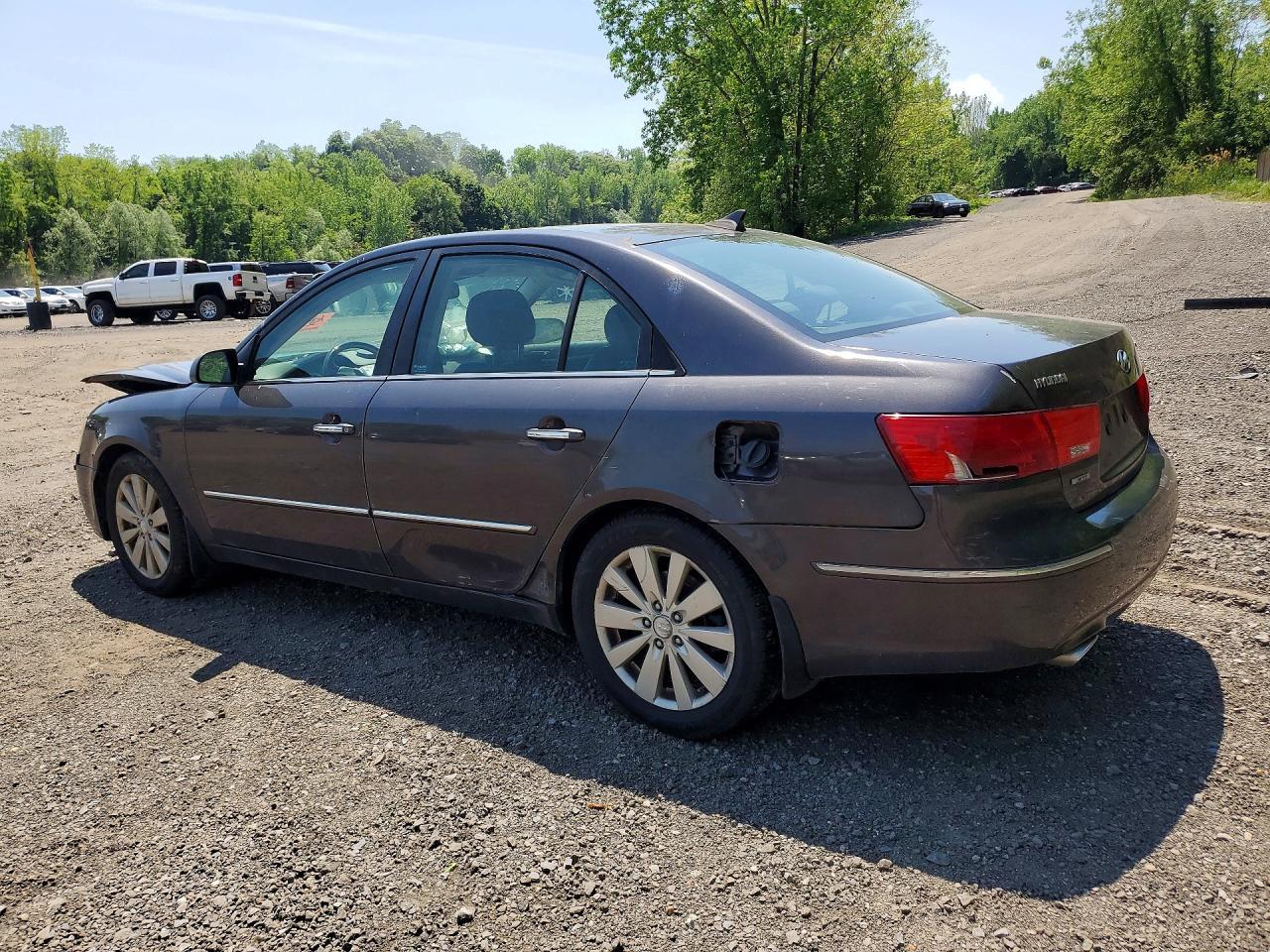 2009 HYUNDAI SONATA