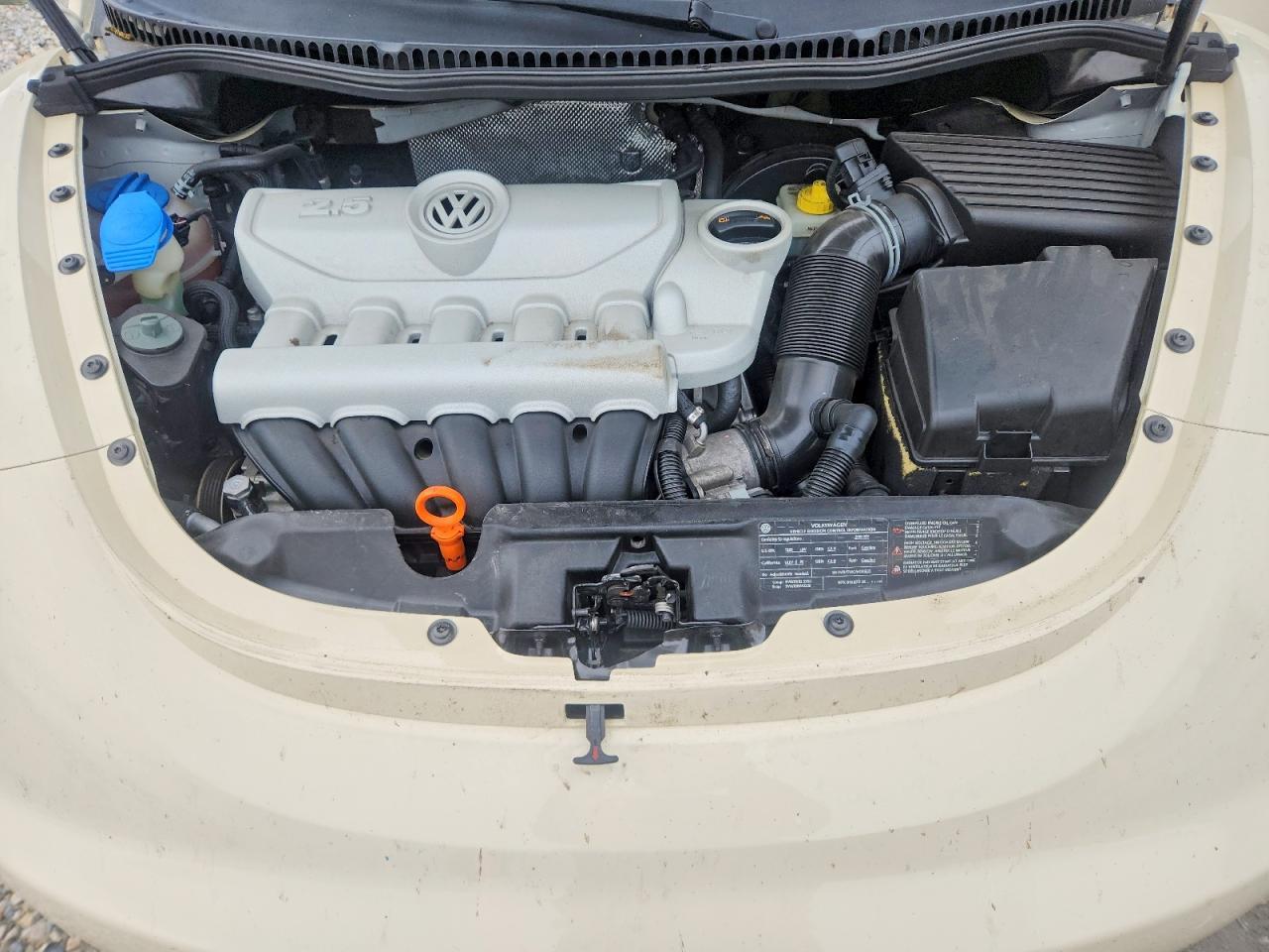 2009 VOLKSWAGEN Beetle