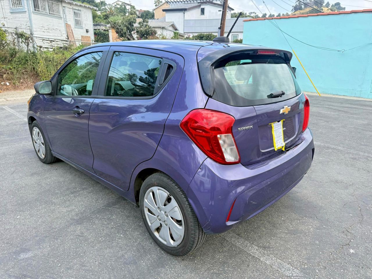 2017 CHEVROLET Spark