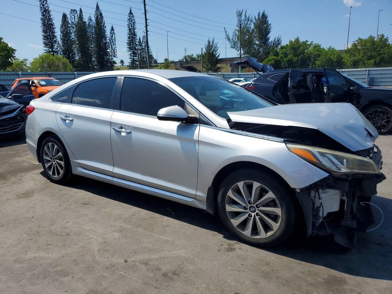 2015 HYUNDAI SONATA