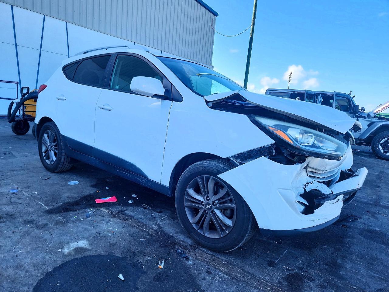 2015 HYUNDAI TUCSON