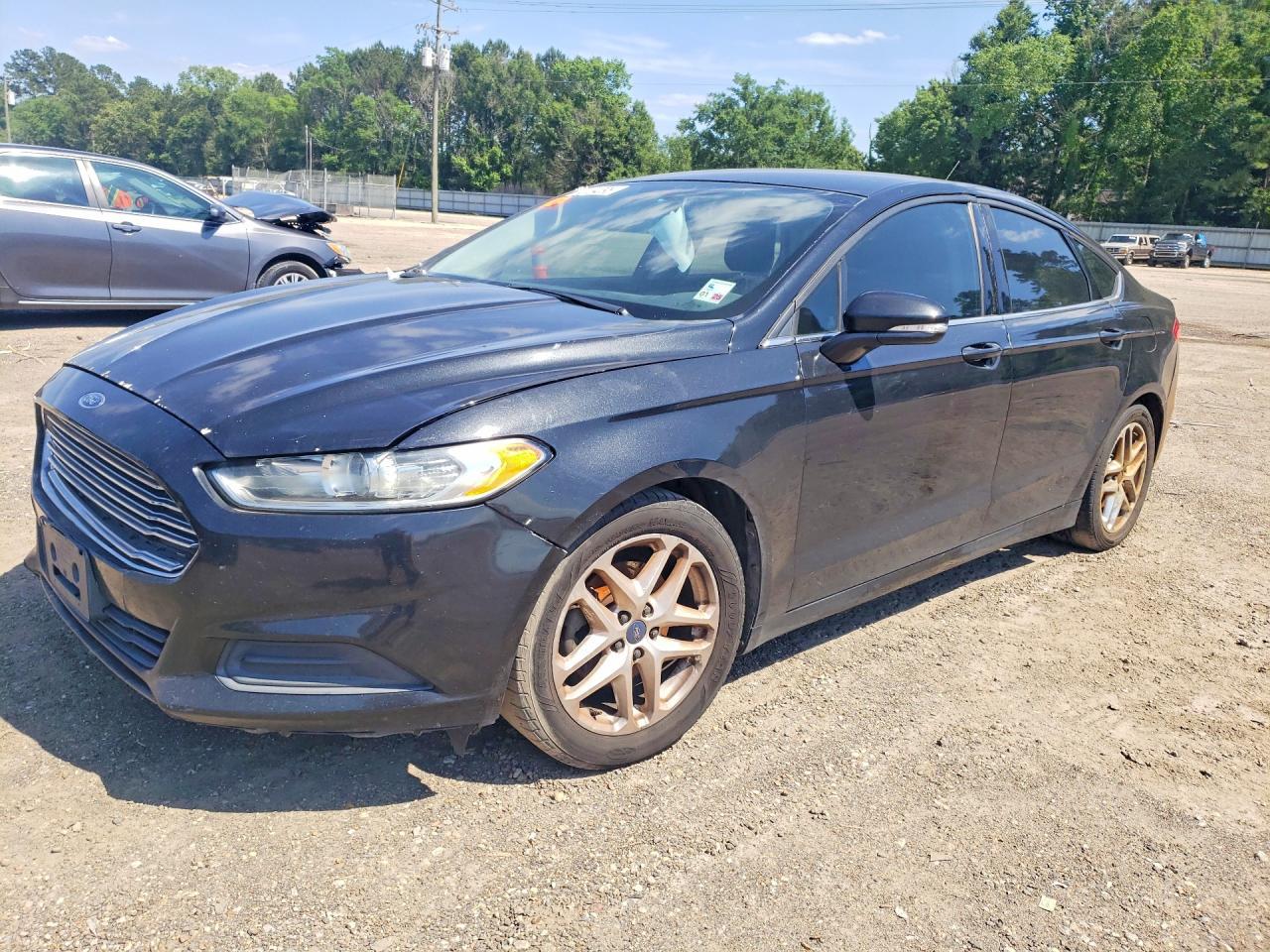 2013 FORD FUSION