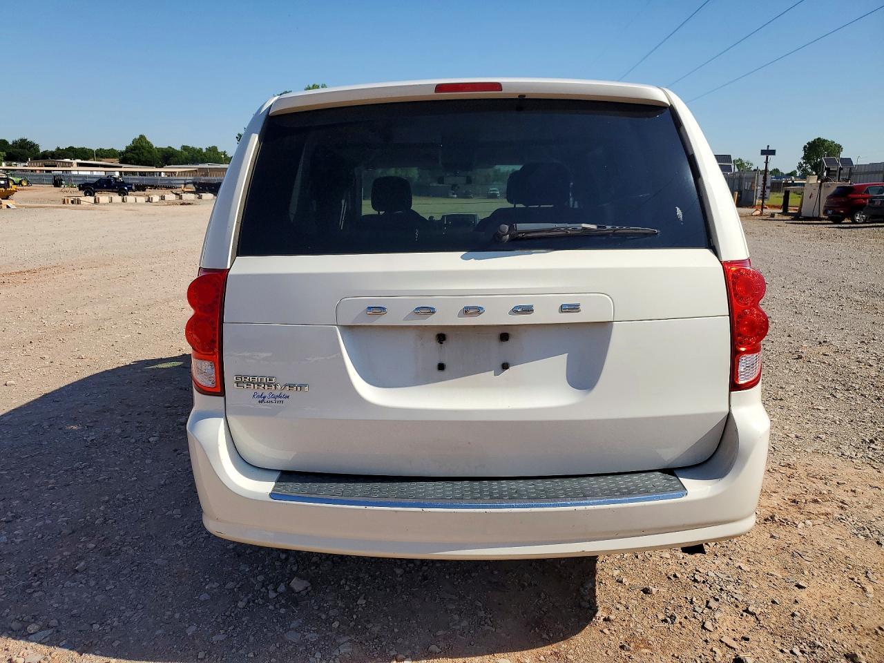 2011 DODGE GRAND CARAVAN