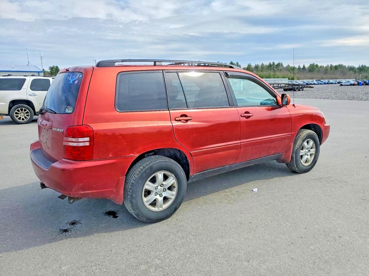 2001 TOYOTA HIGHLANDER