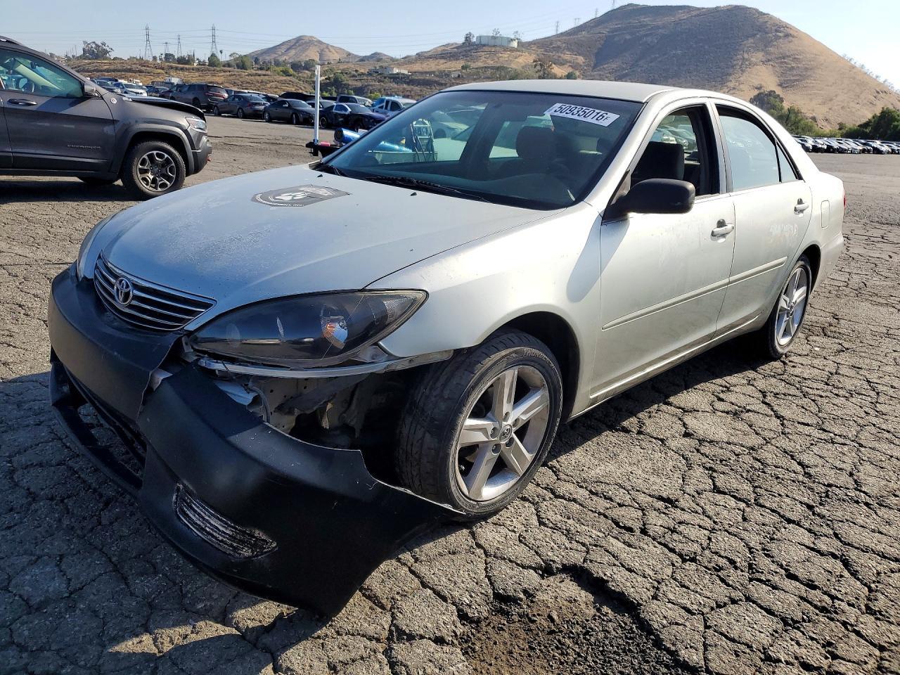 2005 TOYOTA CAMRY