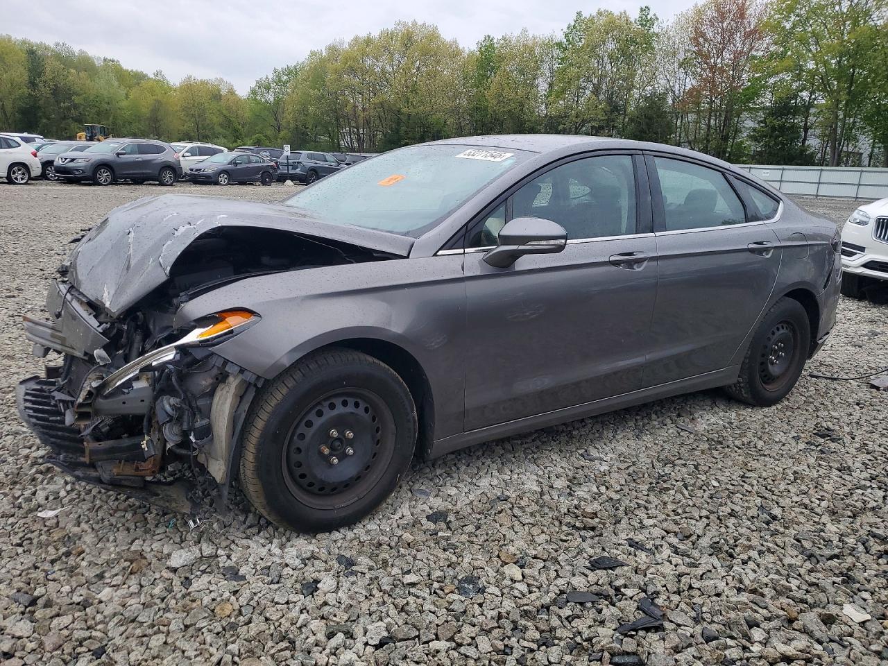 2014 FORD FUSION