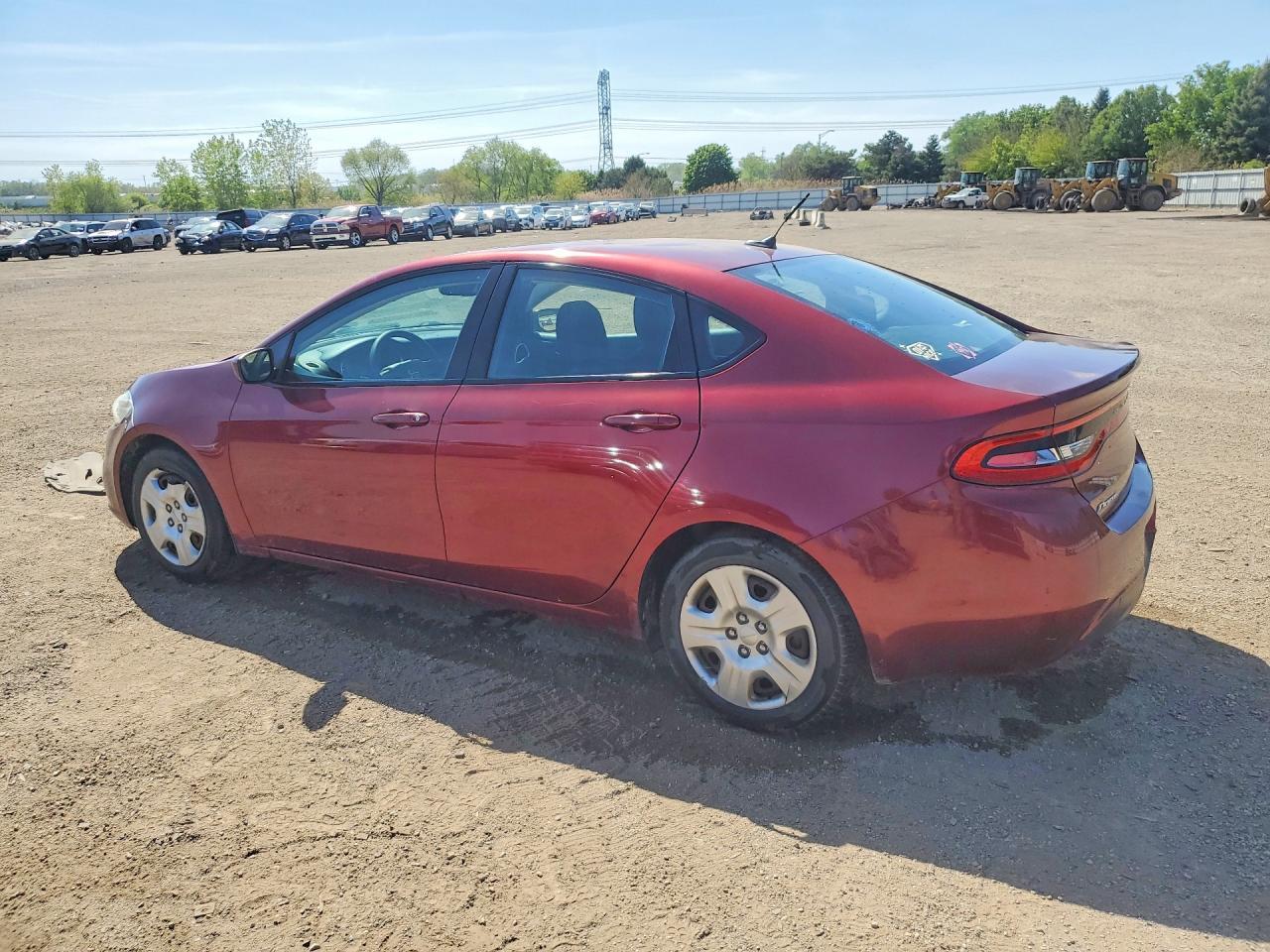 2015 DODGE Dart