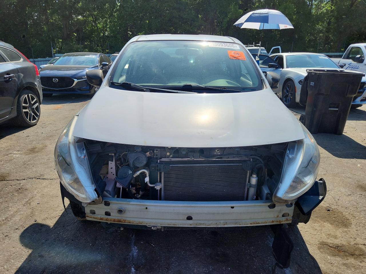 2018 NISSAN VERSA