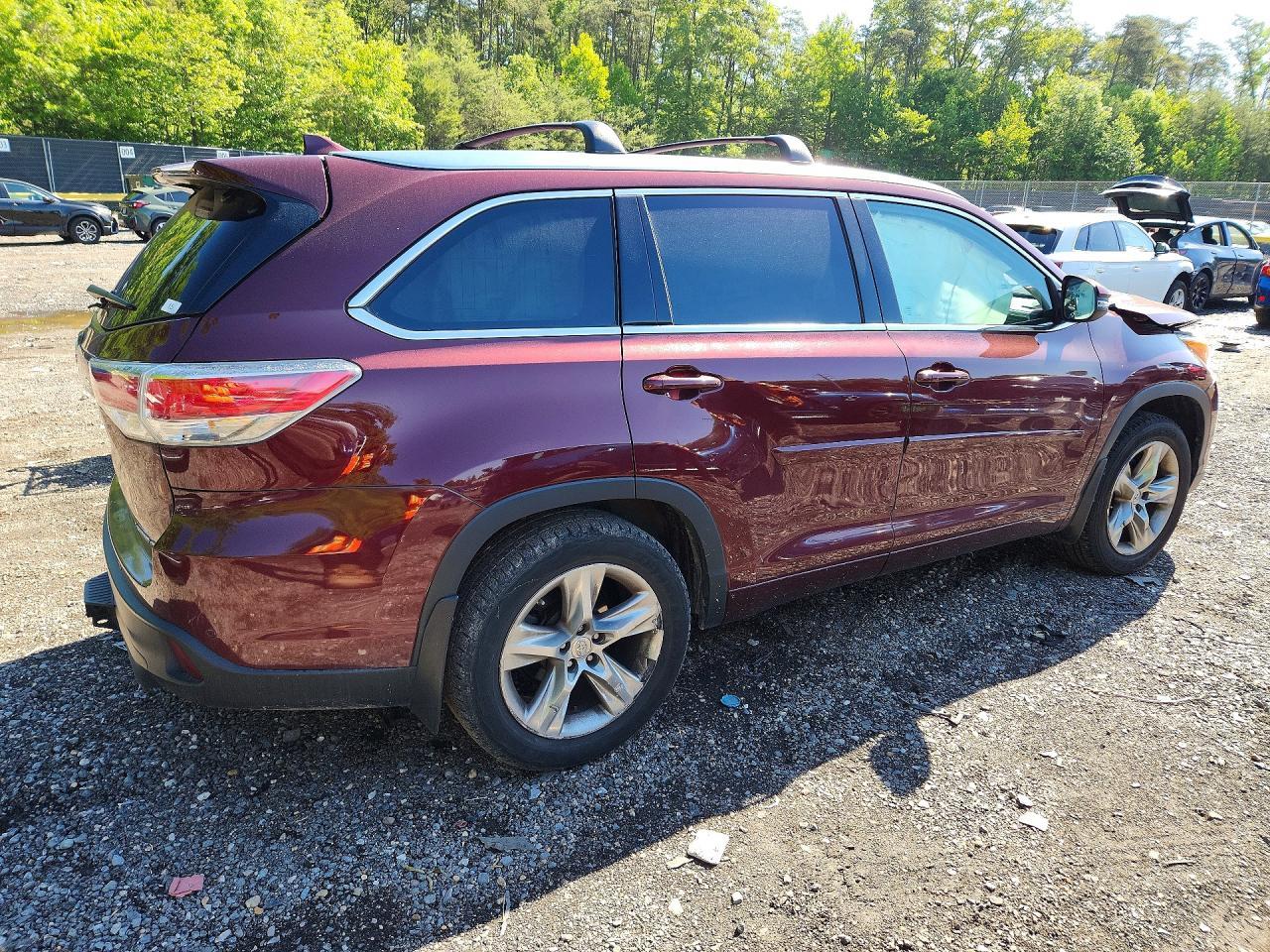 2014 TOYOTA HIGHLANDER