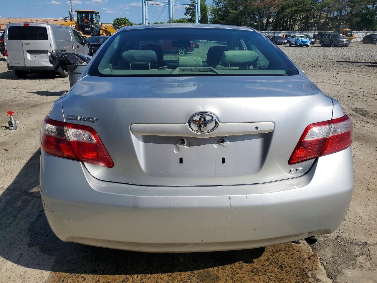 2007 TOYOTA CAMRY