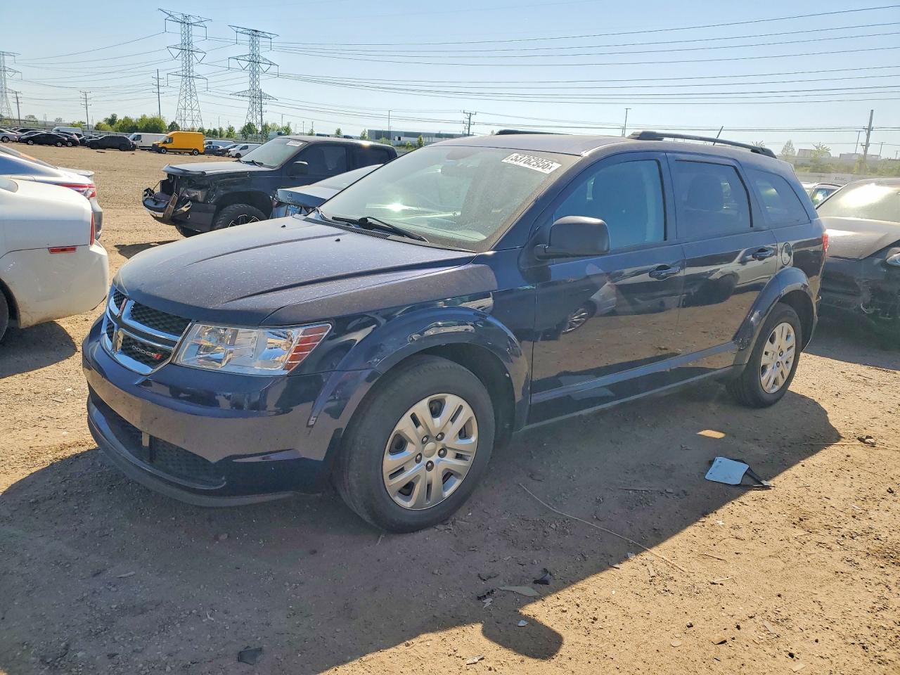 2017 DODGE JOURNEY