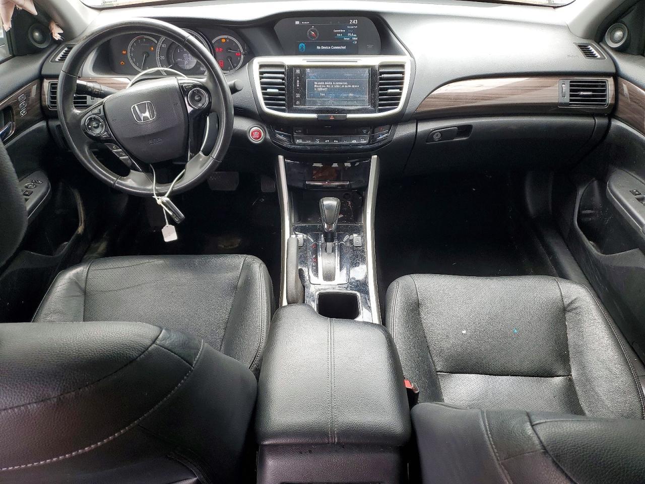 2017 HONDA ACCORD