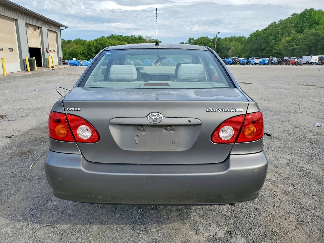 2004 TOYOTA COROLLA