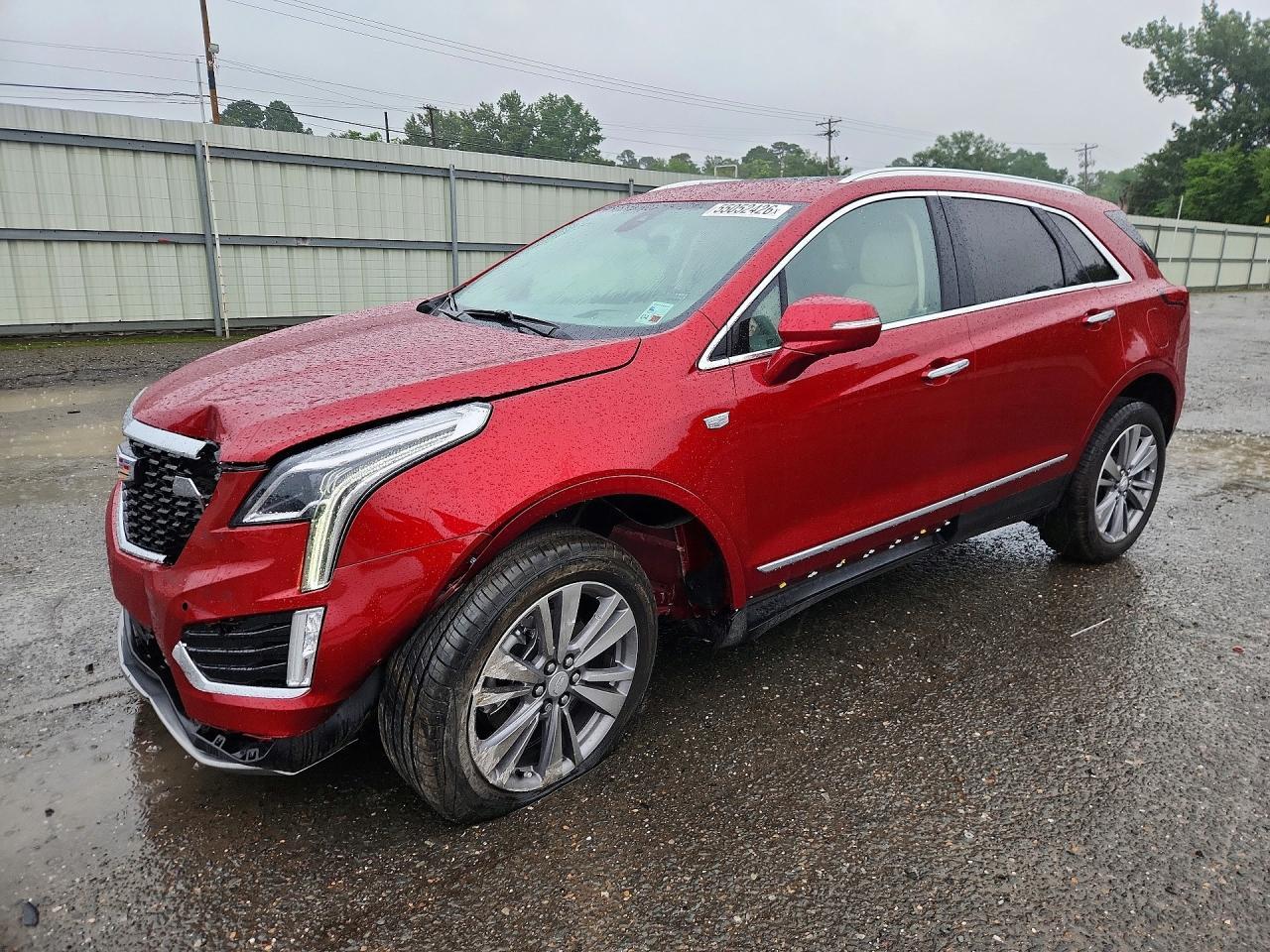 2025 CADILLAC XT5