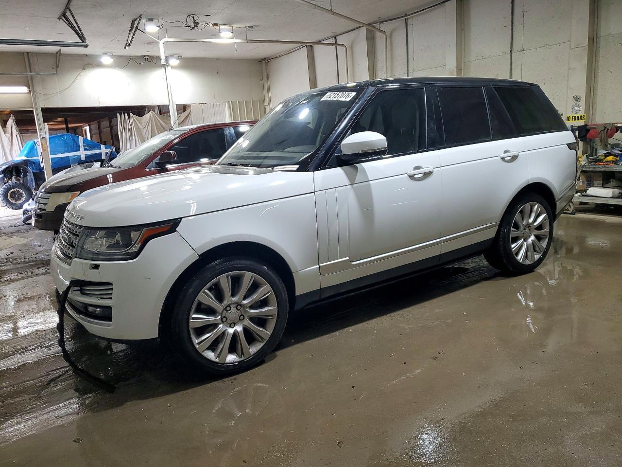 2017 LAND ROVER RANGE ROVER