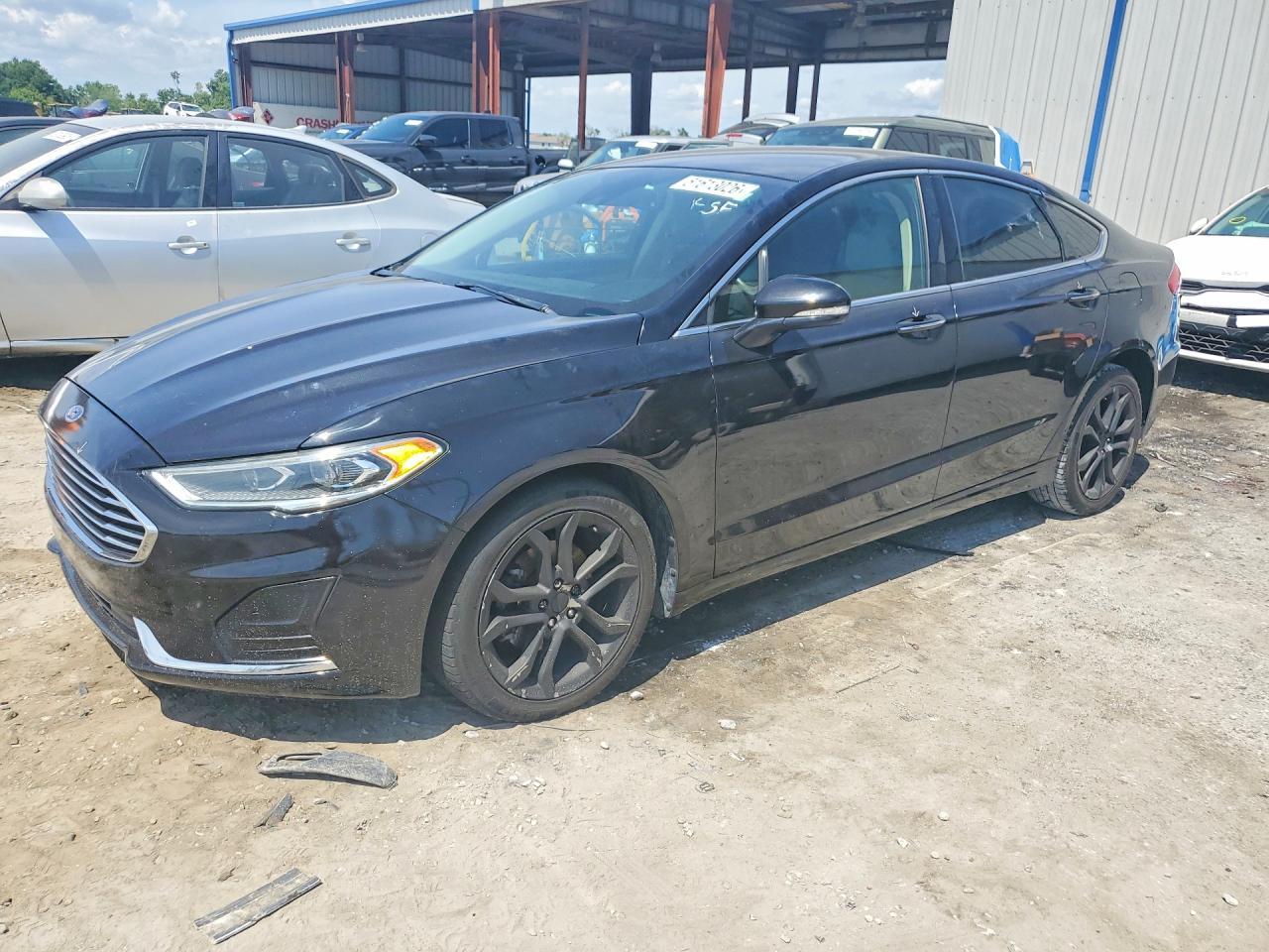 2019 FORD FUSION