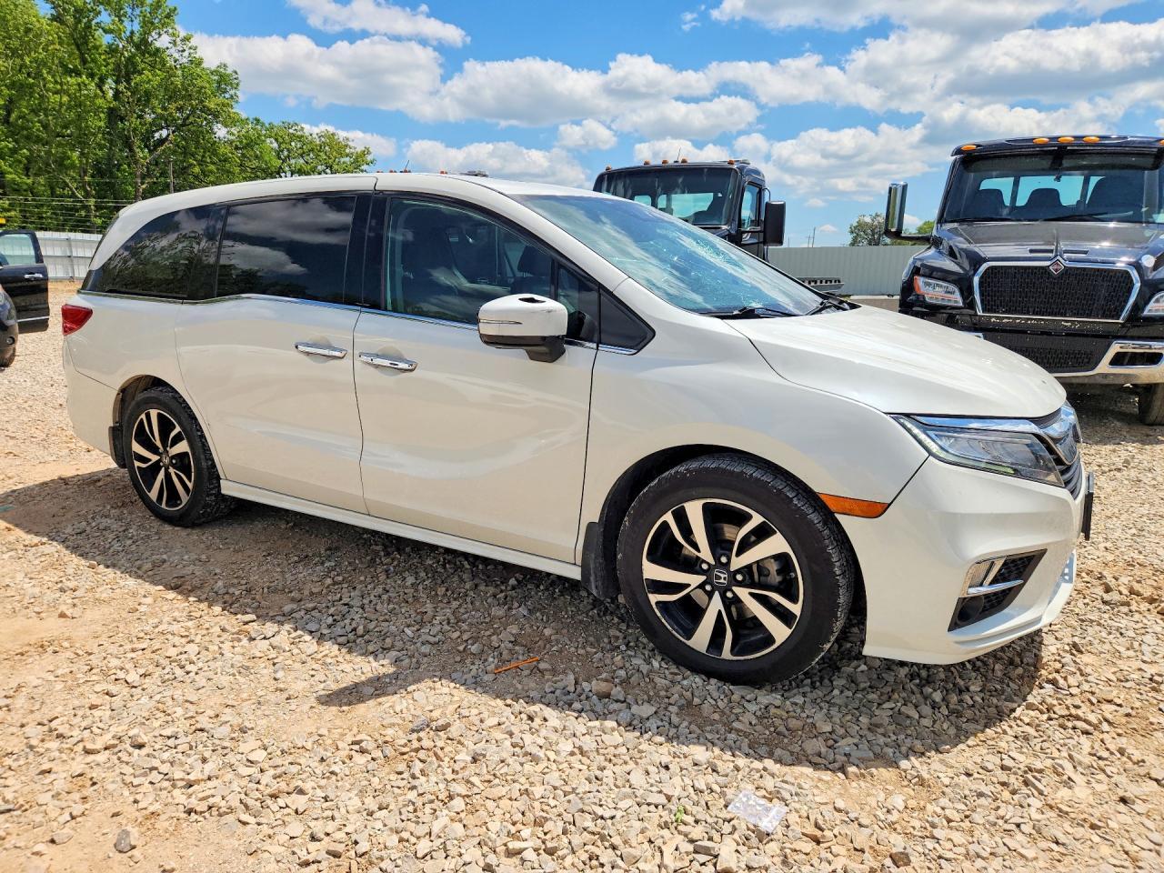 2018 HONDA ODYSSEY