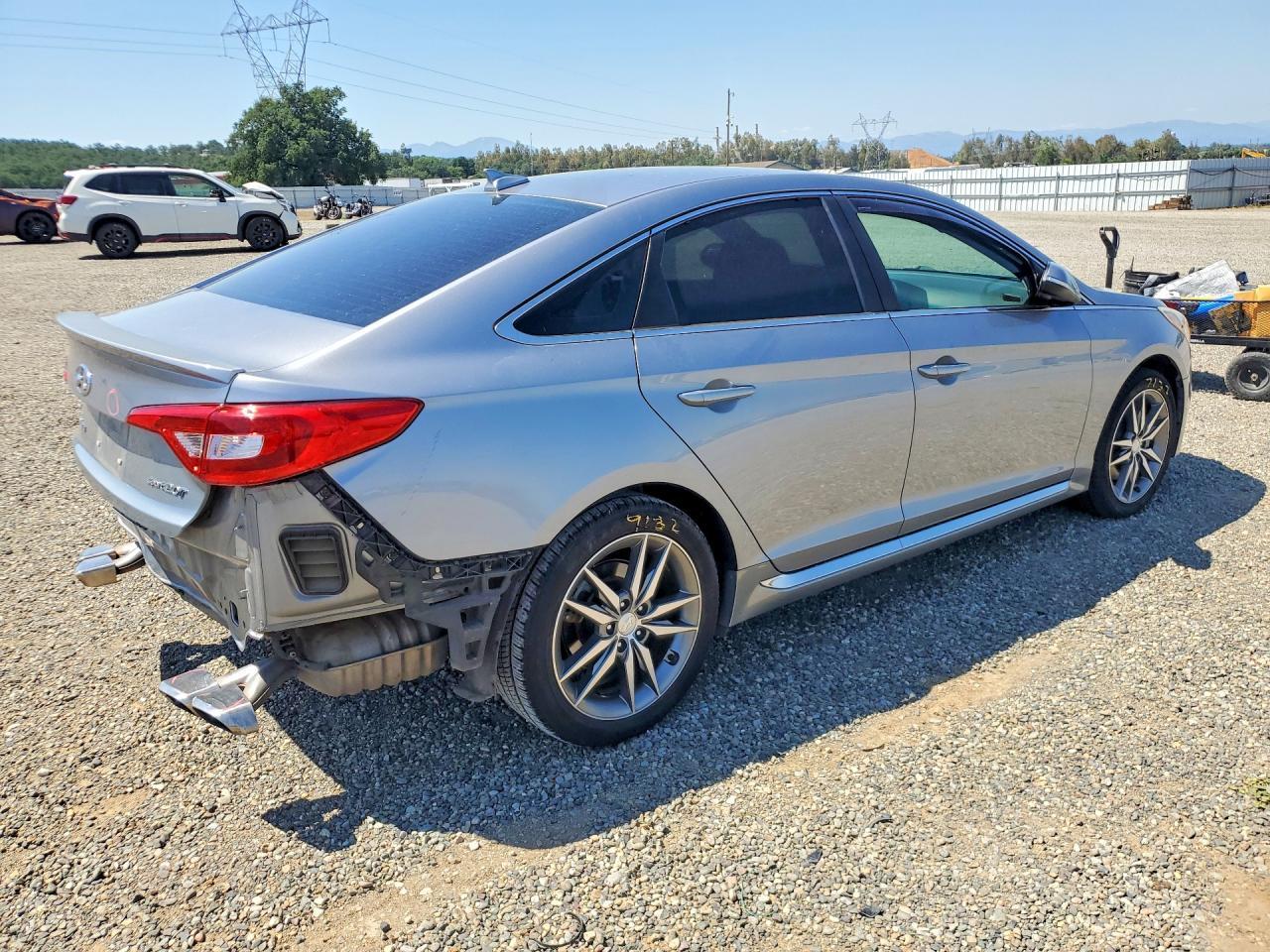 2017 HYUNDAI SONATA