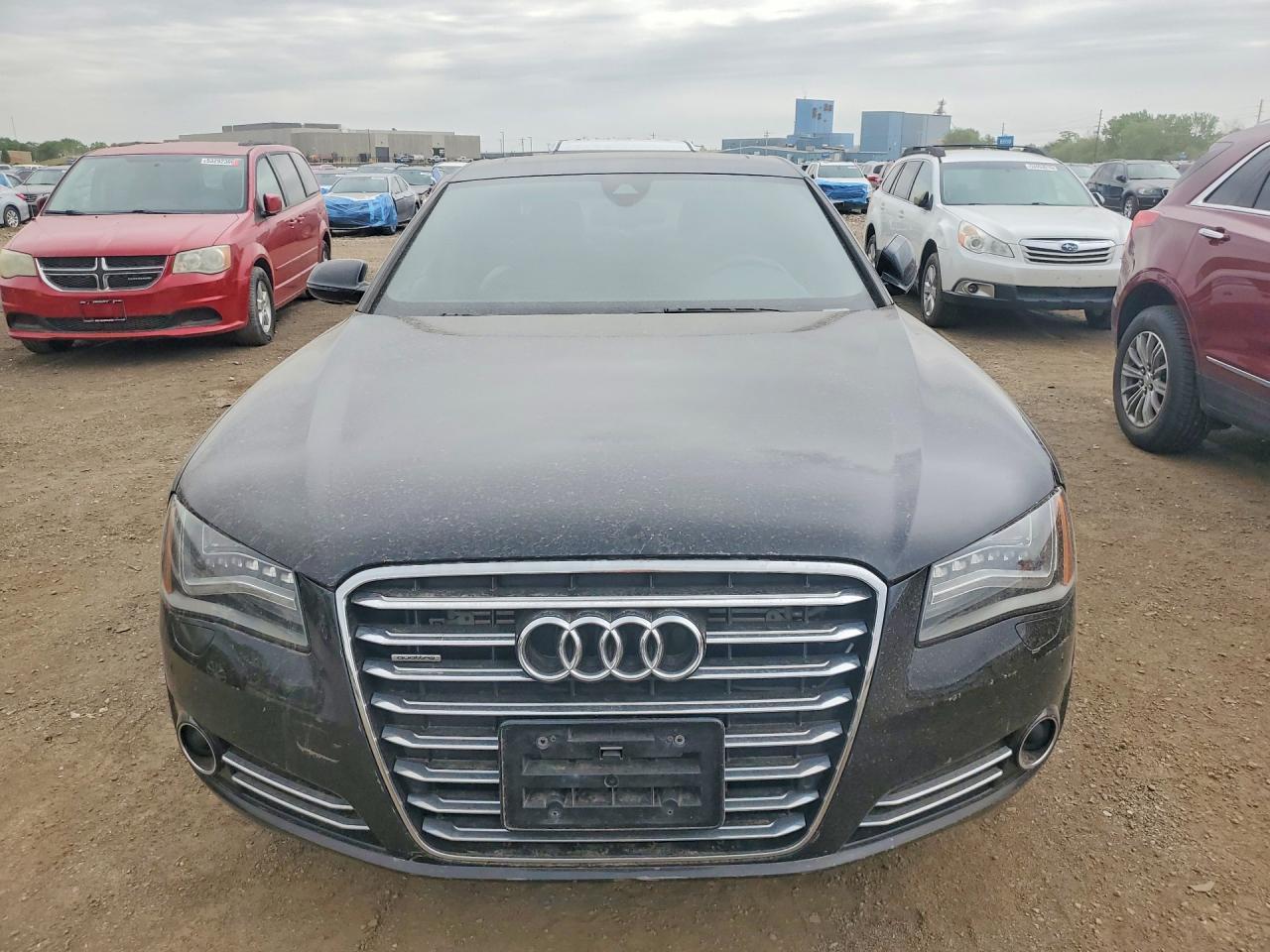 2011 AUDI A8 QUATTRO