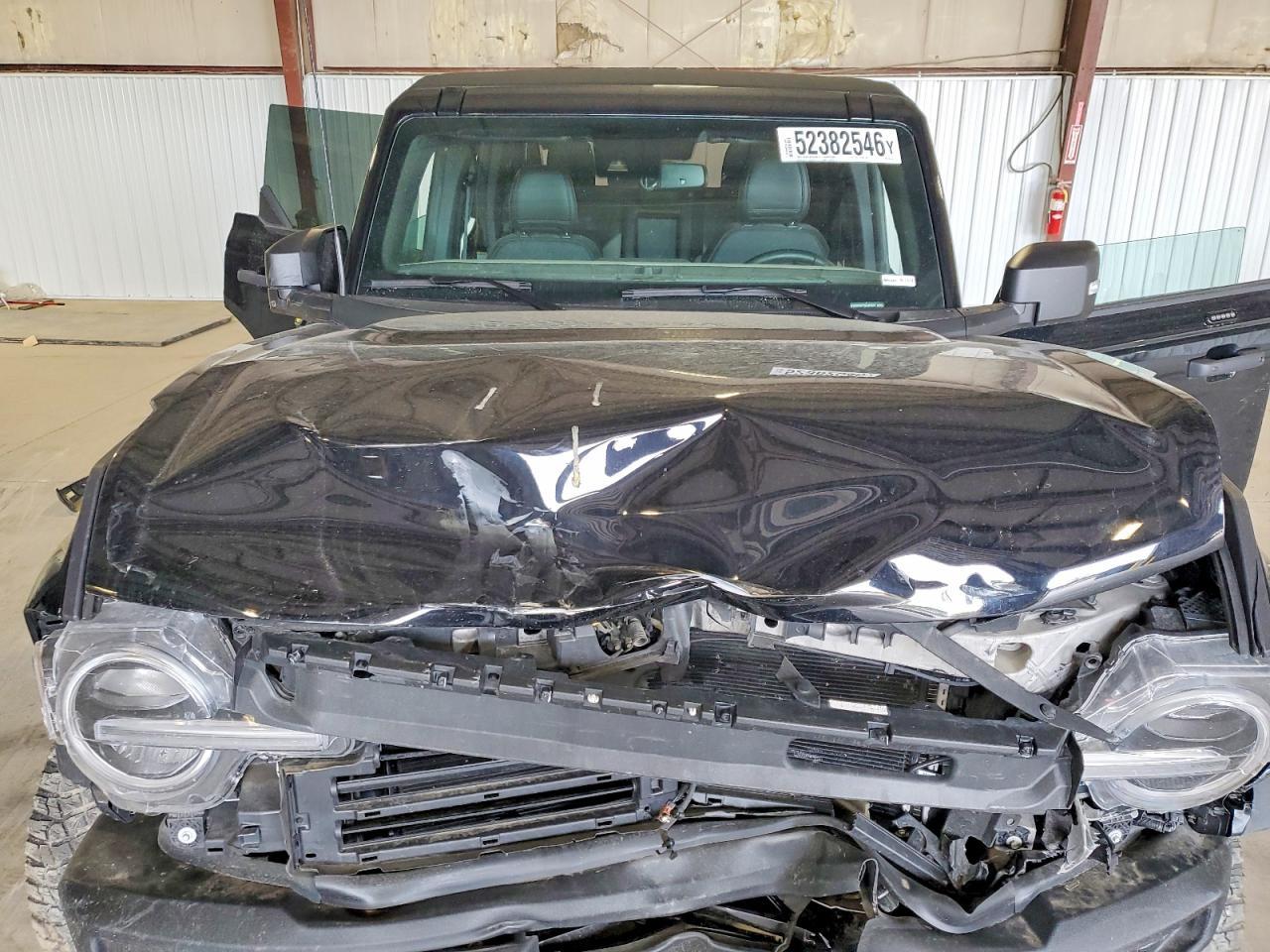 2022 FORD Bronco