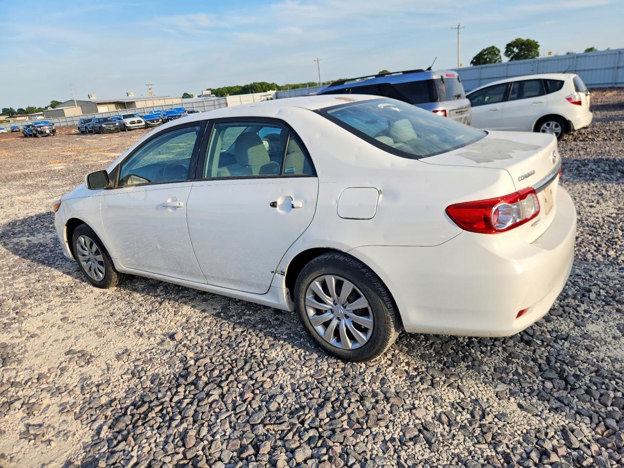 2012 TOYOTA COROLLA