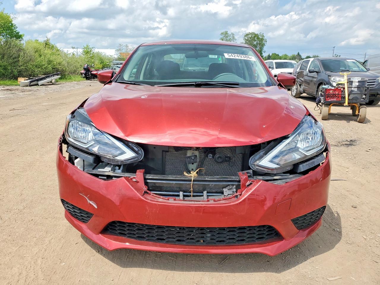 2017 NISSAN SENTRA