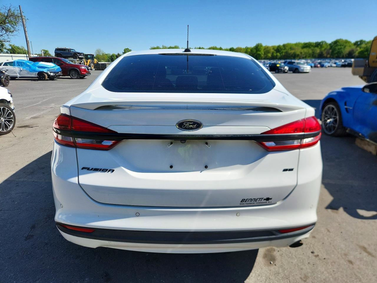 2018 FORD FUSION
