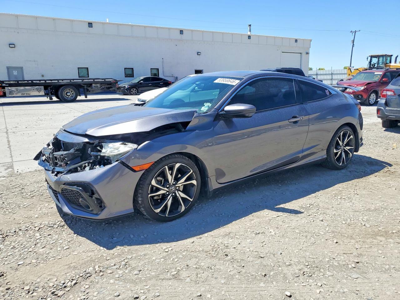 2018 HONDA CIVIC