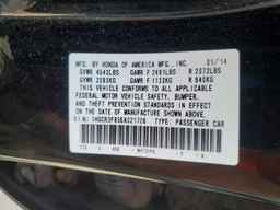 2014 HONDA ACCORD