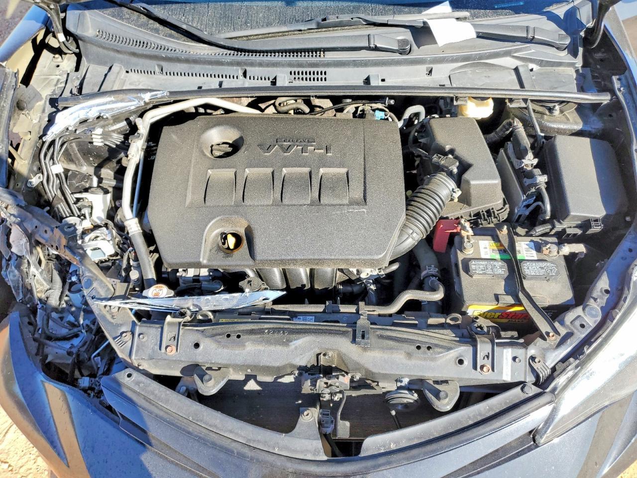 2019 TOYOTA COROLLA