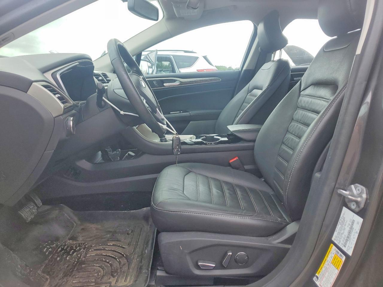 2015 FORD FUSION