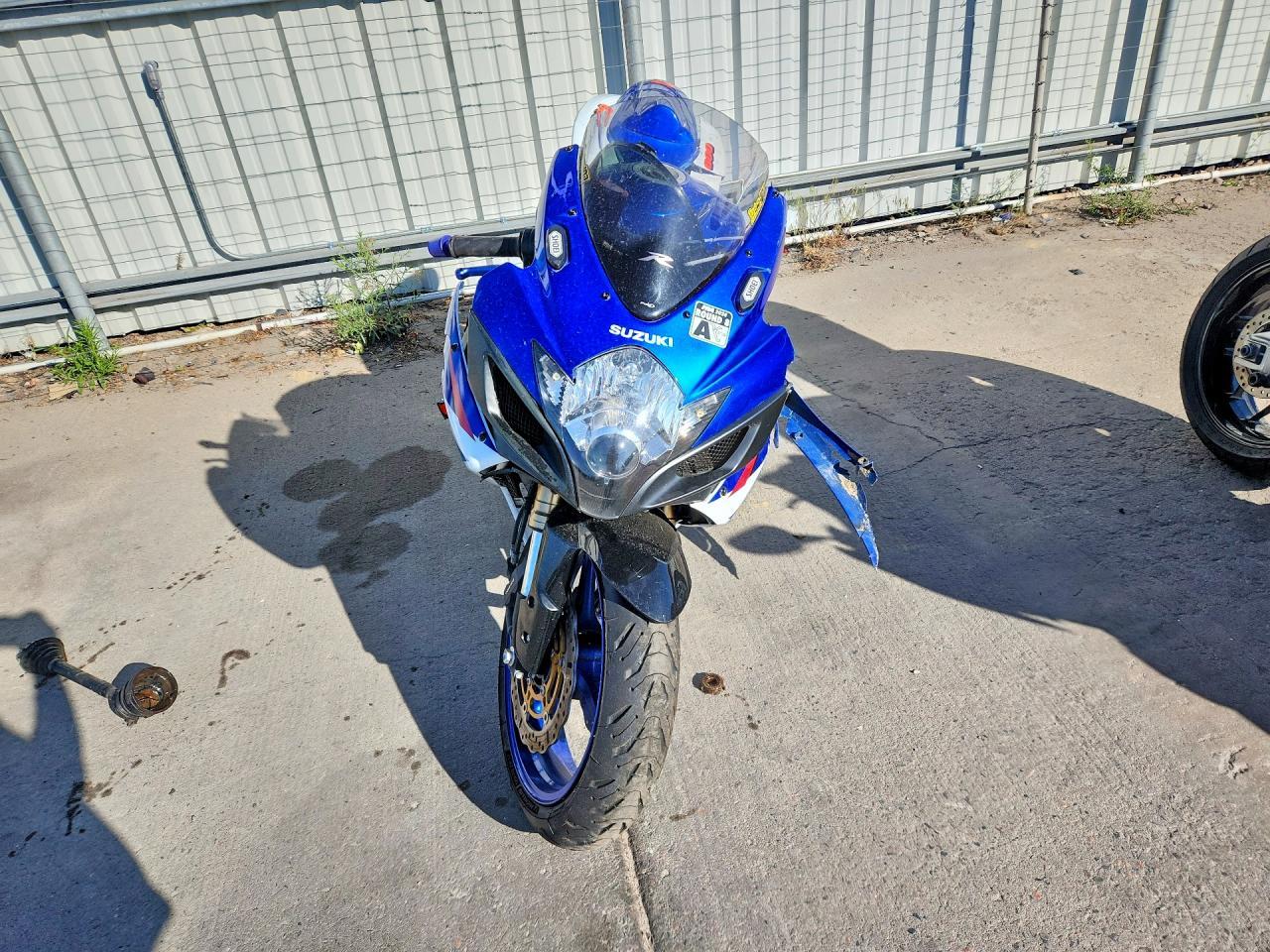 2007 SUZUKI GSX-R600