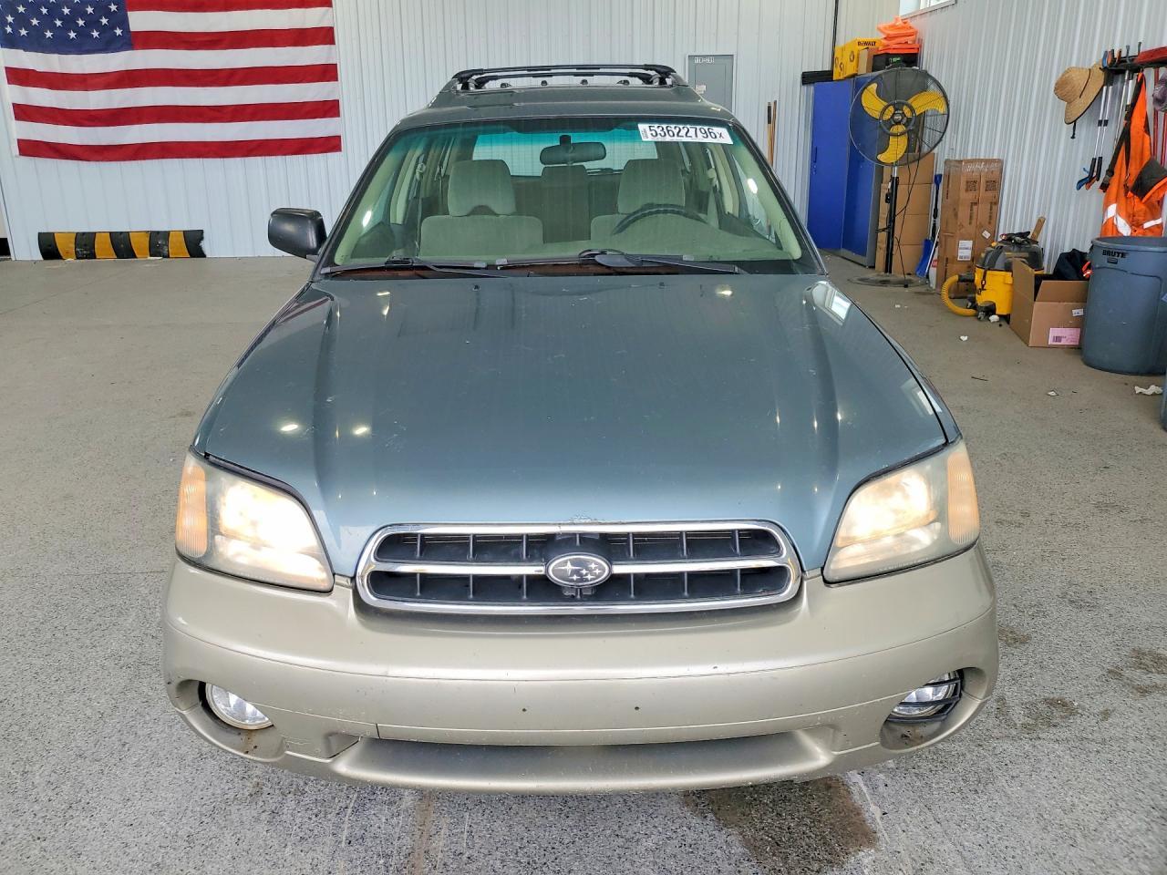 2002 SUBARU Legacy