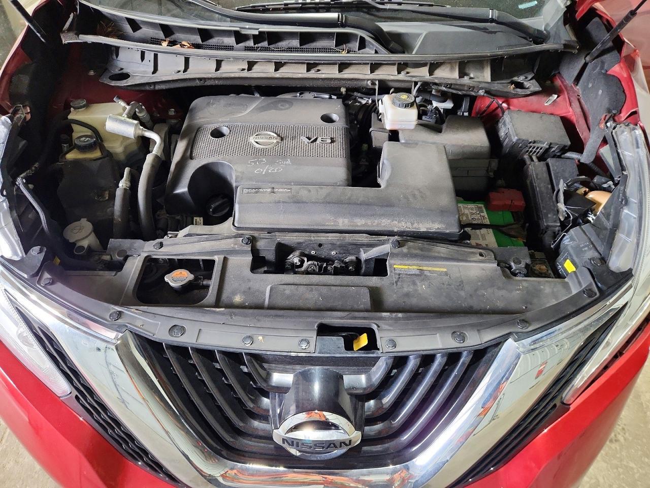 2017 NISSAN MURANO