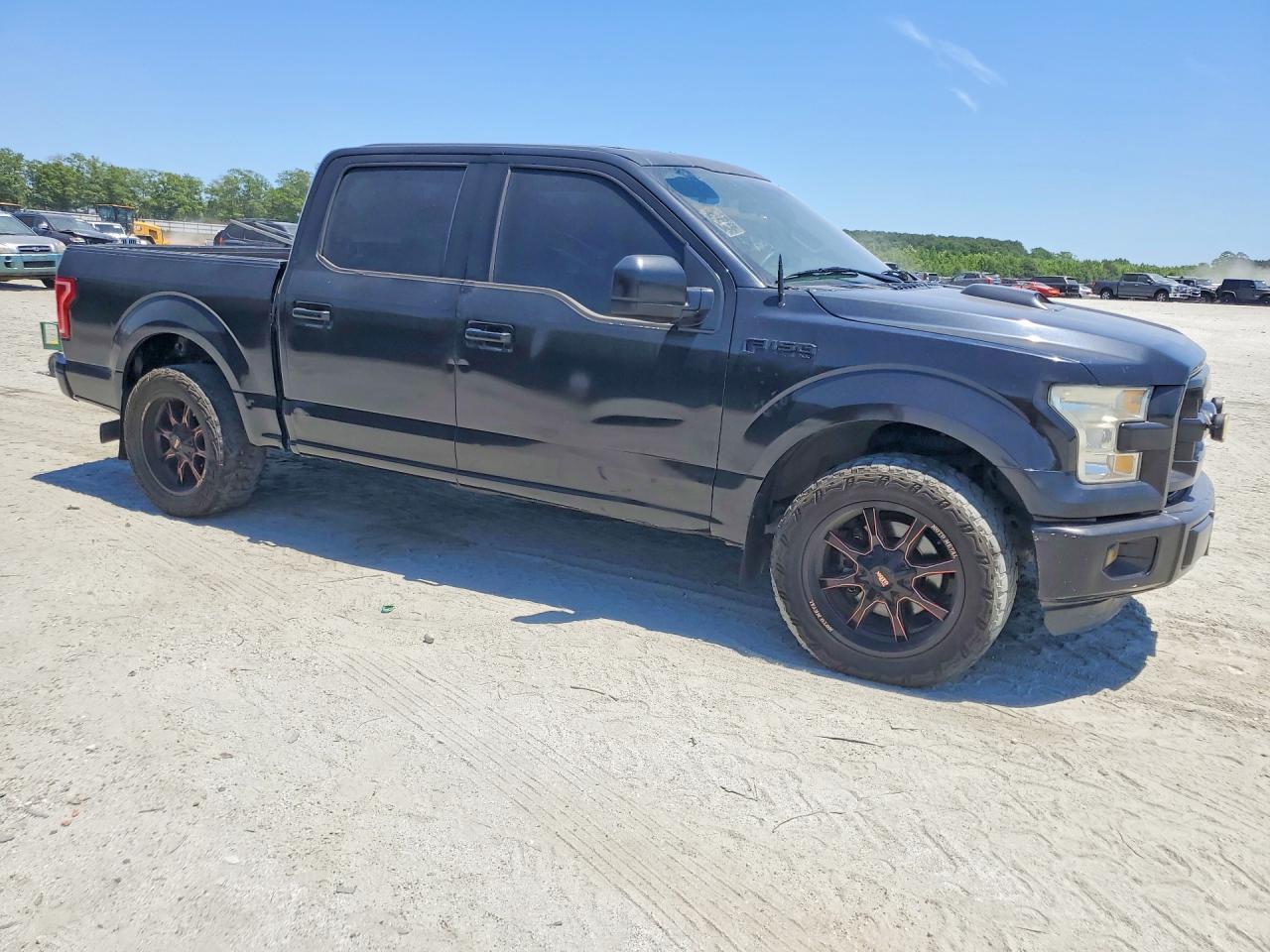 2016 FORD F-150 Lightning