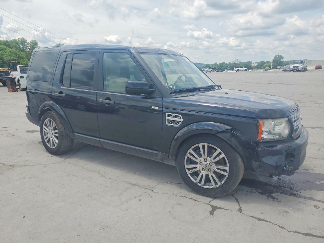 2011 LAND ROVER LR4
