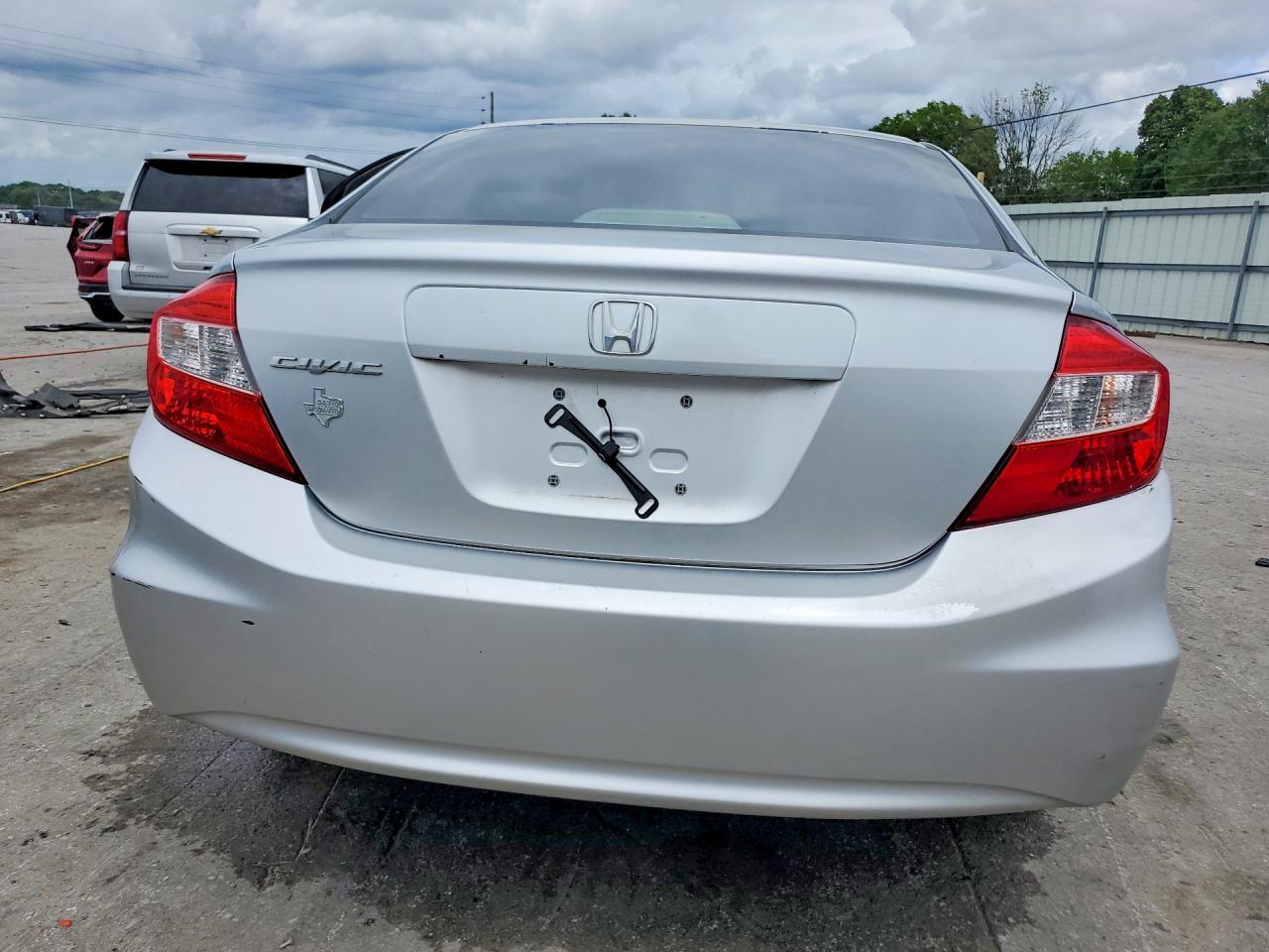 2012 HONDA CIVIC